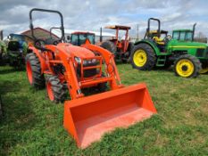 2022 Kubota L3302 Compact Loader Tractor 'Ride & Drive'