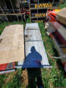 Roofing Metal - Red 'NEW'