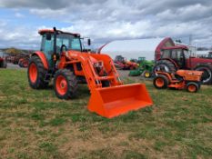 2022 Kubota M5-091 Cab Loader Tractor 'Elite Ride & Drive'