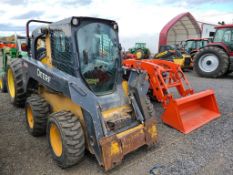 2012 Deere 326D Skid Steer 'Runs & Operates'