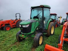 2017 John Deere 4052R Cab Compact Tractor 'Runs & Operates'