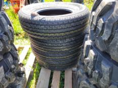 Road Guider QH100 Trailer Tires 'Set of 4 - NEW'