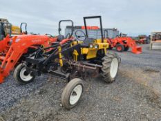 Hefty G Cultivator Tractor Runs & Operates
