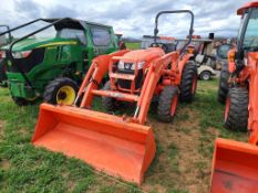 2021 Kubota L3901 Compact Loader Tractor 'Elite Ride & Drive'