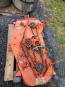 Kubota RCK54P-227Z Zero Turn Deck
