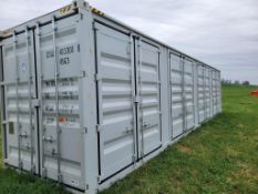 Agrotk Land & Sea Container 'ONE TIME USE'