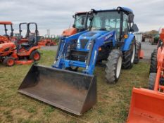 2021 New Holland Workmaster 75 Cab Loader Tractor 'Ride & Drive'