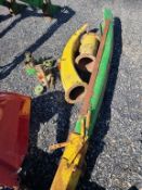 John Deere Chopper Spout Parts