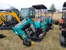 2025 Agrotk MH12R Mini Excavator 'NEW'