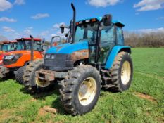 New Holland TS100 Cab Tractor 'Ride & Drive'