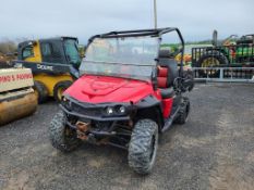 2017 Mahindra XTR750 Utility Vehicle - NO TITLE 'AS-IS, THIS UNIT HAS PROBLEMS, All of its problems