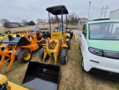 2025 Agrotk KRW23 Mini Wheel Loader 'NEW'