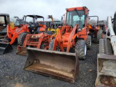 Kubota R520S Wheel Loader 'Runs & Operates'
