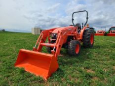 Kubota MX5200 Loader Tractor 'Ride & Drive'