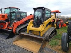 Cat 257D Track Skid Steer 'Runs & Operates'