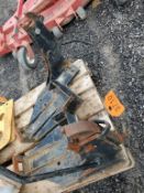 New Holland Backhoe Brackets