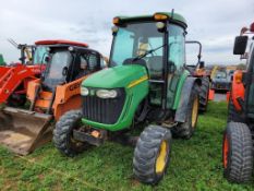 John Deere 4320 Cab Compact Tractor 'Runs & Operates'