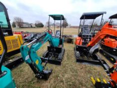 2025 Agrotk QH12R Mini Excavator 'NEW'