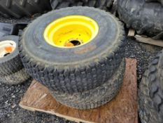 Tires on Wheels 'Pair of 2'