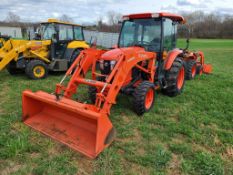 2022 Kubota L4060 Cab Compact Loader Tractor 'Ride & Drive'