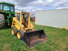 John Deere 575 Skid Steer 'Runs & Operates'