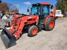 Kioti NX6010 Cab Tractor Loader Backhoe 'Elite Ride & Drive'