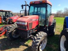 Case IH CX100 Cab Tractor 'AS-IS, THIS UNIT HAS PROBLEMS, All of its problems may or may not be disc