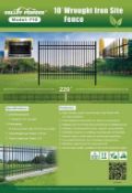 Valley Pioneer F10 Fence 'NEW'