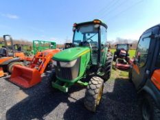2016 John Deere 4052R Cab Compact Tractor 'AS-IS, THIS UNIT HAS PROBLEMS, All of its problems may or