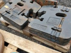 New Holland Suitcase Weights