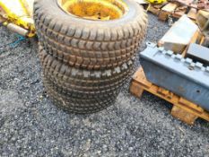 John Deere Tires on Wheels