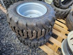 Tires On Wheels 'Pair of 2 - New'