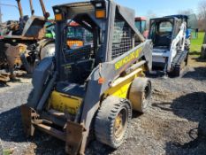 New Holland LS170 Skid Steer 'AS-IS, THIS UNIT HAS PROBLEMS, All of its problems may or may not be d