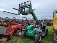 2012 Genie GTH5519 Telehandler 'Ride & Drive'