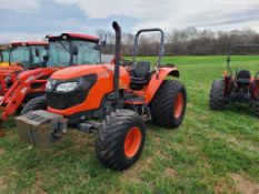 Kubota M6060 Tractor 'Runs & Operates'