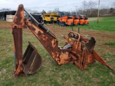 Bradco 9MD2 Backhoe