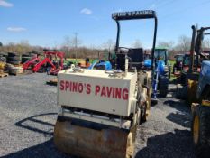 Ingersoll-Rand DD22 Double Drum Roller 'AS-IS, THIS UNIT HAS PROBLEMS, All of its problems may or ma