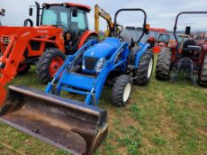New Holland TC40DA Compact Loader Tractor 'Ride & Drive'