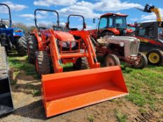 2021 Kubota MX5400 Loader Tractor 'Ride & Drive'