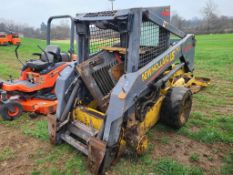 New Holland LS170 Skid Steer 'AS-IS, THIS UNIT HAS PROBLEMS, All of its problems may or may not be d