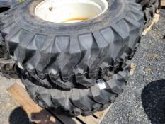 Tires On Wheels 'Pair of 2 - New'