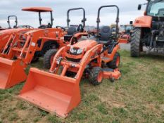 2022 Kubota BX2680 Compact Loader Tractor 'Ride & Drive'