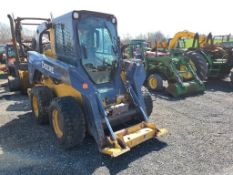 2016 Deere 326E Skid Steer 'AS-IS, THIS UNIT HAS PROBLEMS, All of its problems may or may not be dis