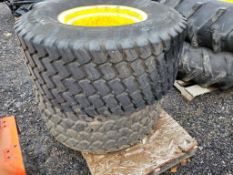 Tires on Wheels 'Pair of 2'