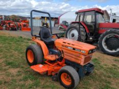 Kubota B5200 Compact Tractor 'Runs & Operates'