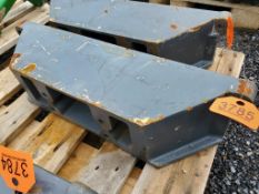 New Holland Weight Bracket