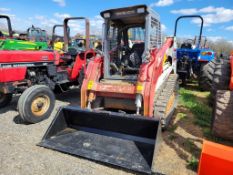 Takeuchi TL10 Track Skid Steer 'Ride & Drive'