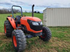 Kubota M7060 Tractor 'Elite Ride & Drive'