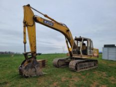 Kato HD550SEL Excavator 'Runs & Operates'