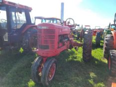 1946 Farmall M Antique Tractor 'Runs & Operates'